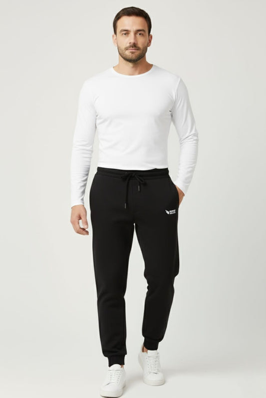 Fleece Trouser Black
