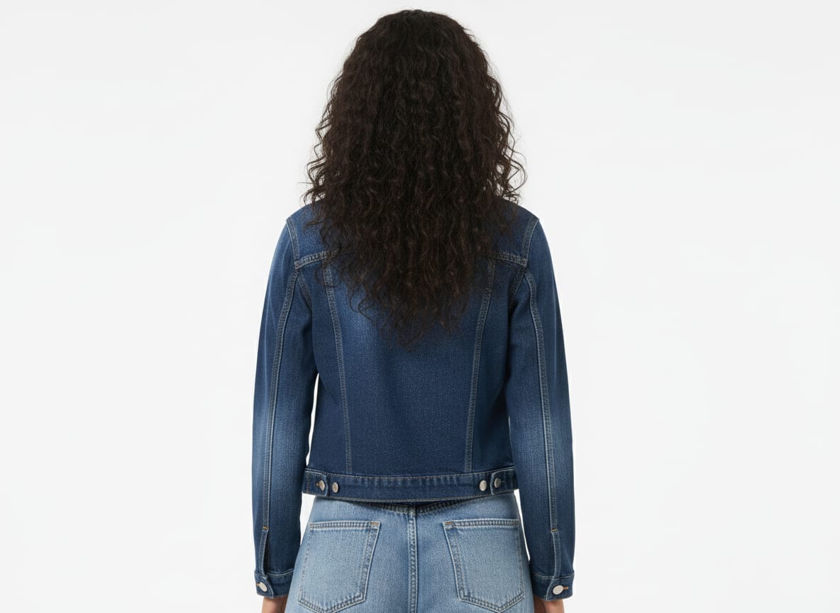 Denim Blue Rigid Jacket