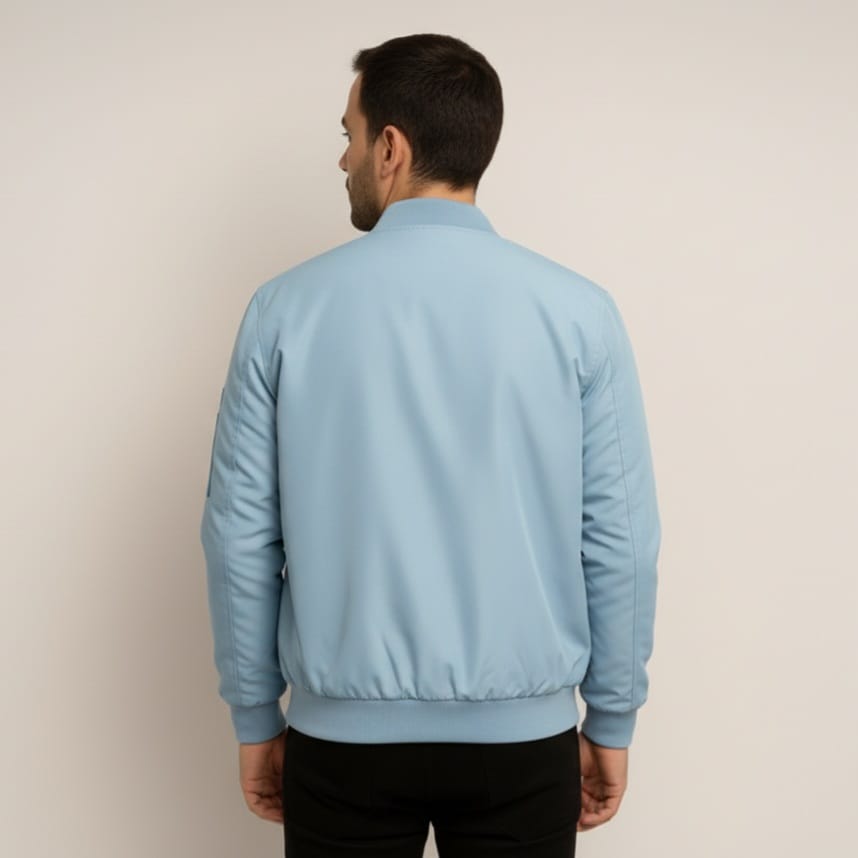Bomber Jacket Sky Blue