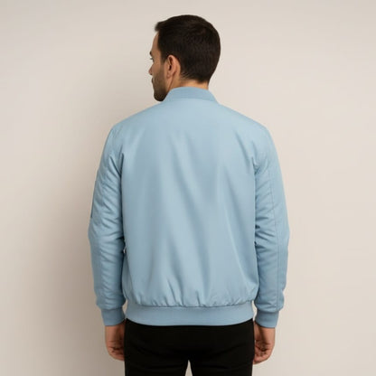 Bomber Jacket Sky Blue