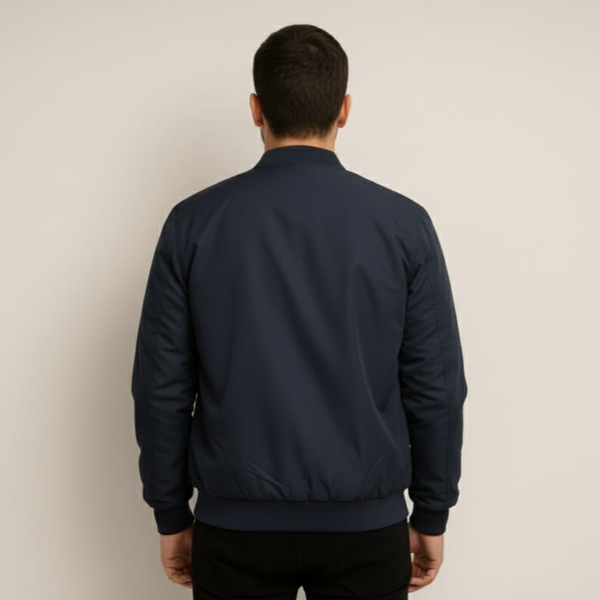 Bomber Jacket Dark Blue