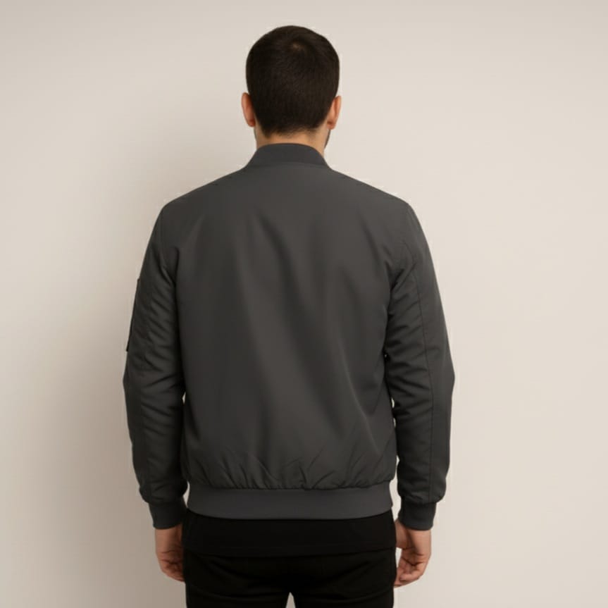 Bomber Jacket Gray