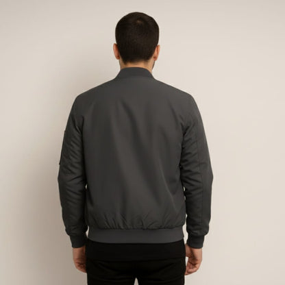 Bomber Jacket Gray