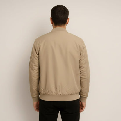 Bomber Jacket  Beige