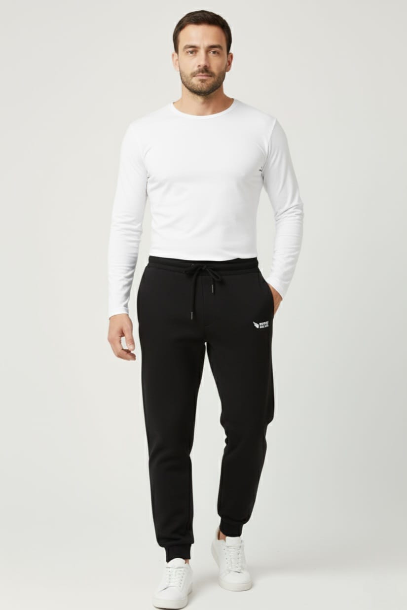 Fleece Trouser Black