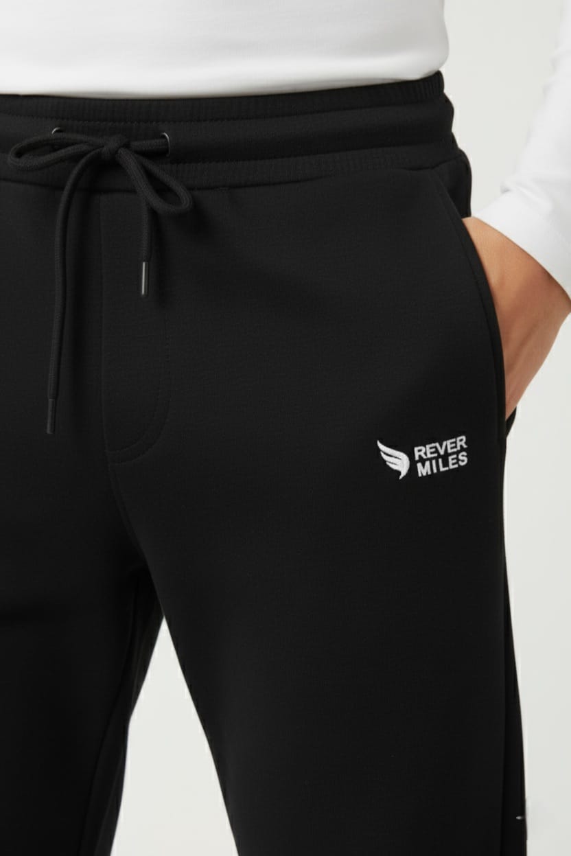 Fleece Trouser Black