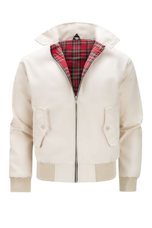 Classic Herrianton Jacket Off White