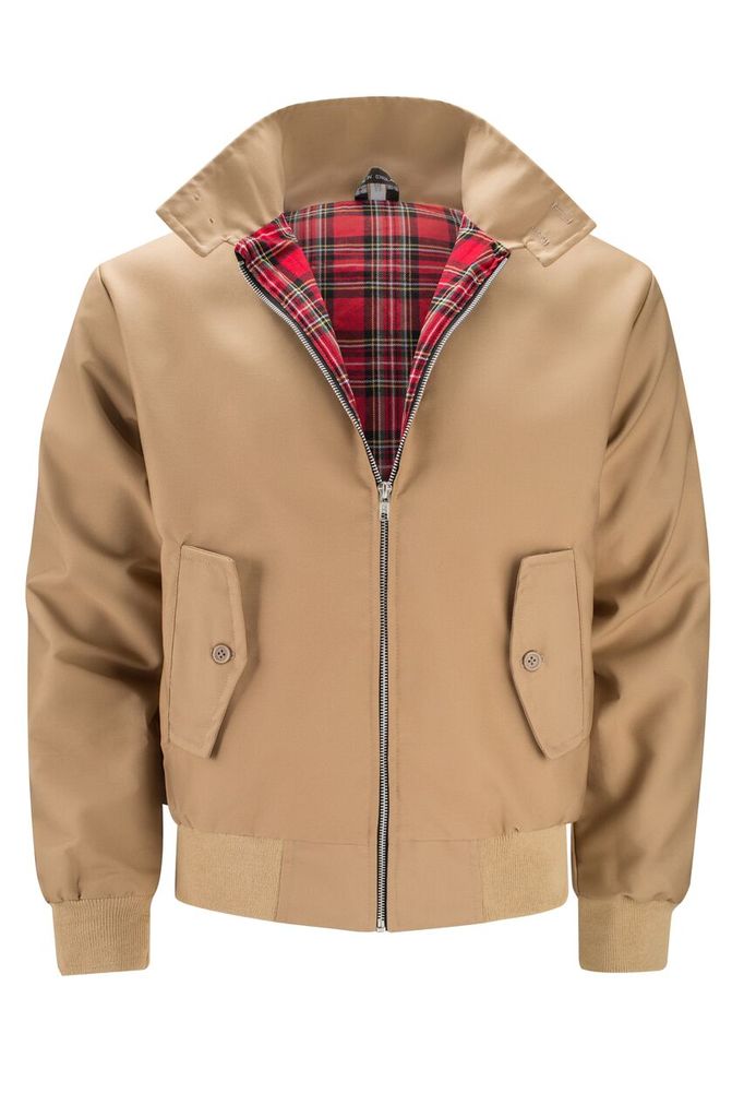 Classic Herrianton Jacket Beige