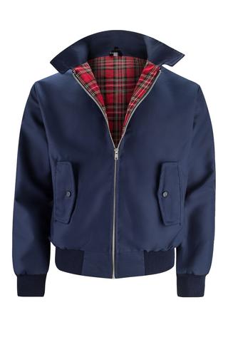 Classic Herrianton Jacket Navy