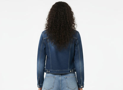 Denim Blue Rigid Jacket