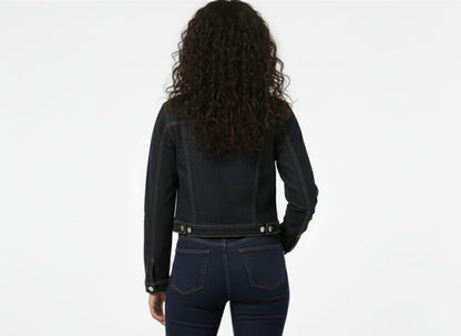 Denim Black Rigid Jacket