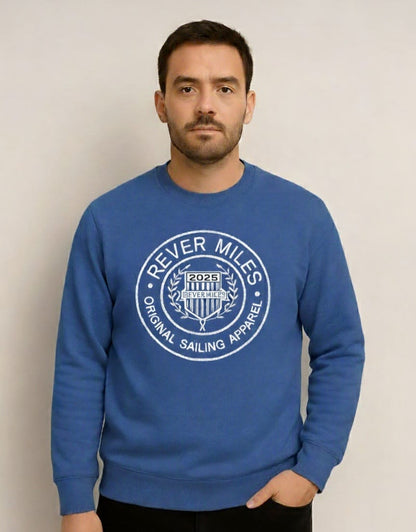 Sweat Shirt Navy Blue
