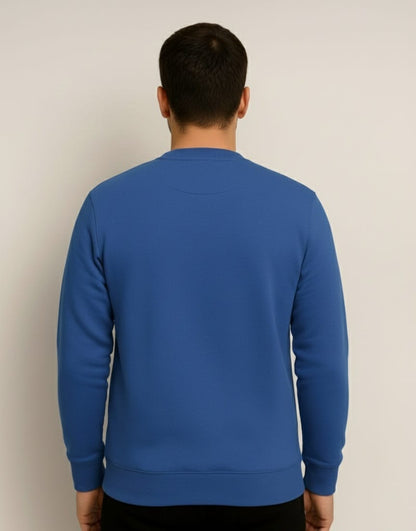 Sweat Shirt Navy Blue