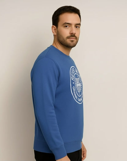 Sweat Shirt Navy Blue
