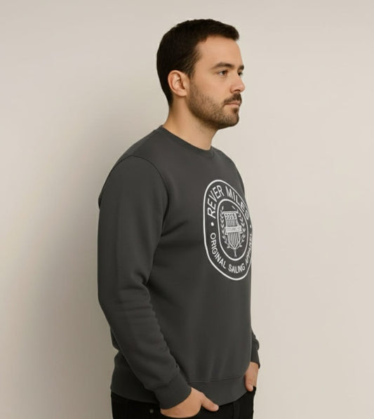 Sweat Shirt Charcoal