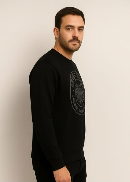 Sweat Shirt Black