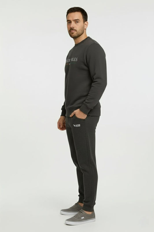 Track Suite Charcoal